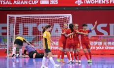 极速电竞:女子五人制足球亚洲杯中国队取“开门红”